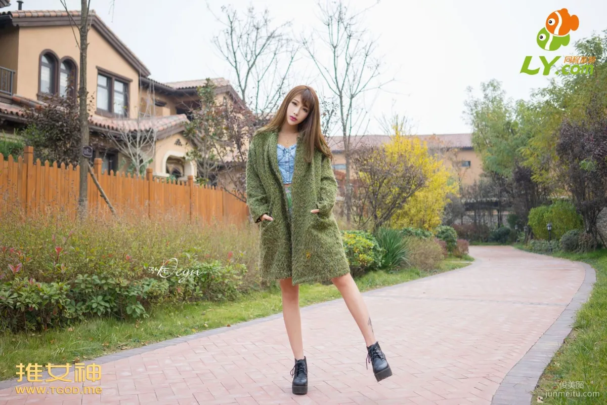 Zhu Ruomu Akiki, Where Is the Goddess Going Episode 15 [TGOD] Photo Set photo 21