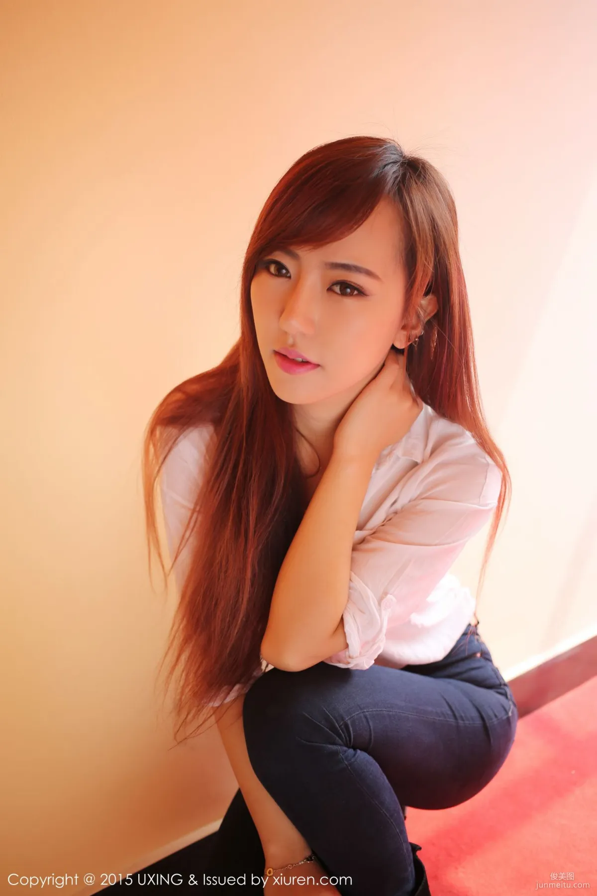 Zhao Wanni Wanni Fresh and Natural Photo Set [UXING] Vol.001 photo 10