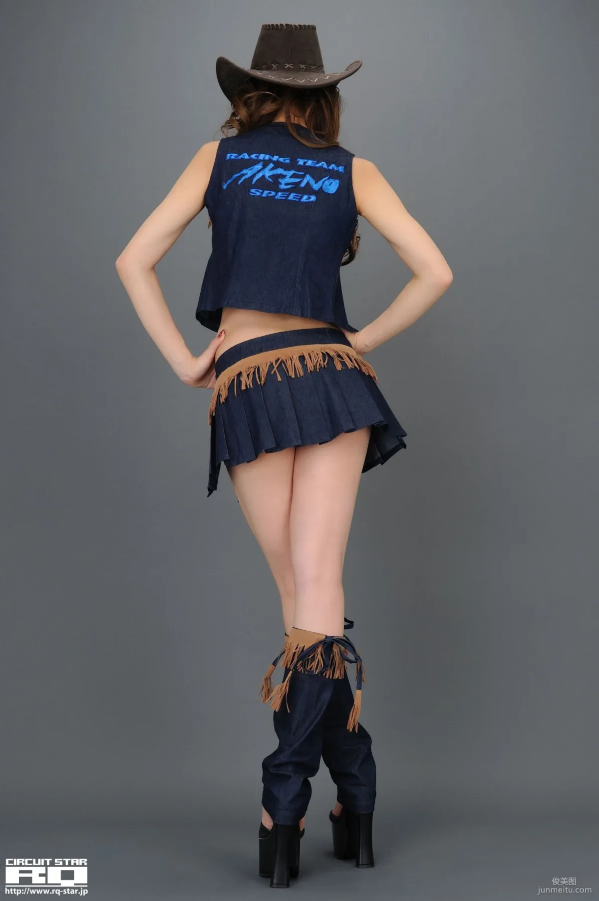 [RQ-STAR] NO.00470 Nana Kyomoto 京本奈々 Race Queen 12