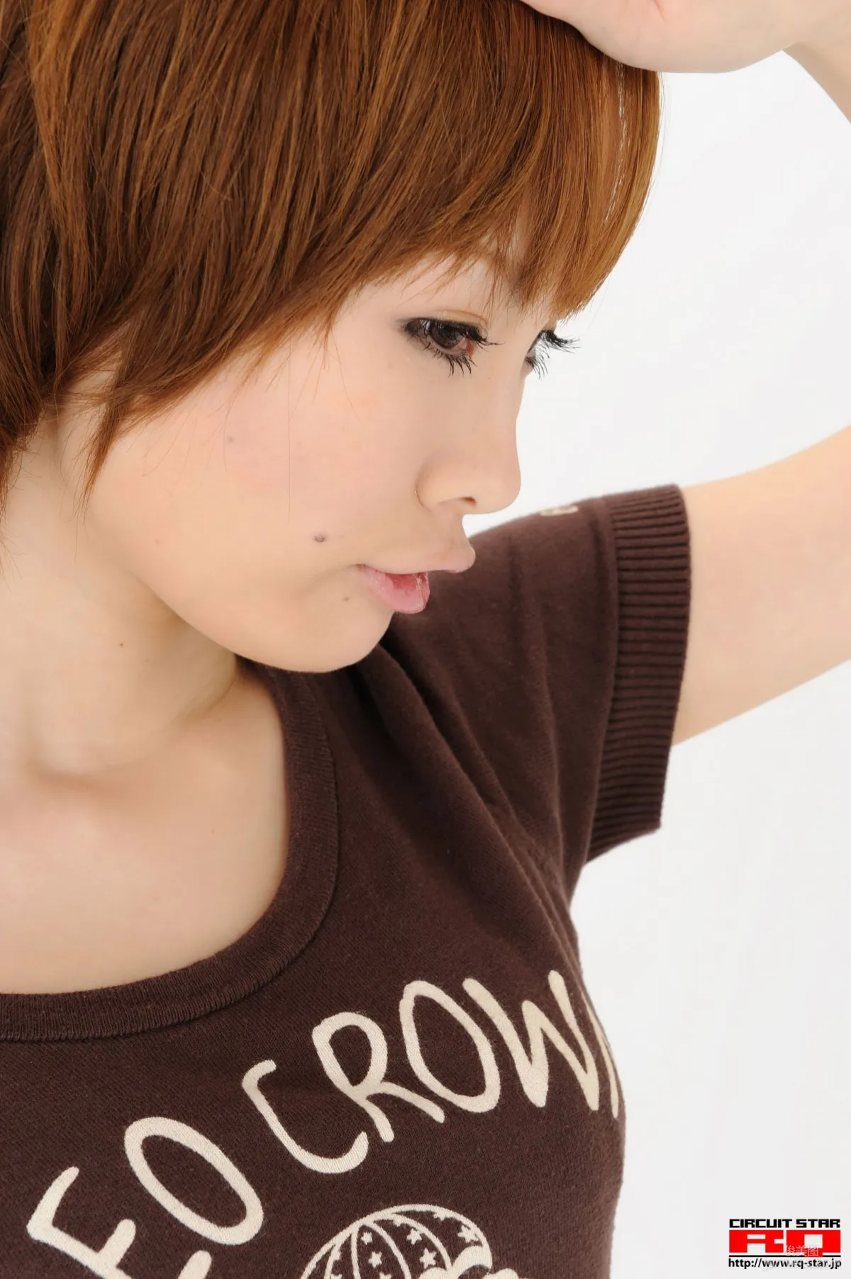 [RQ-STAR] NO.00480 倉持さゆ Private Dress 短發牛仔美女 23