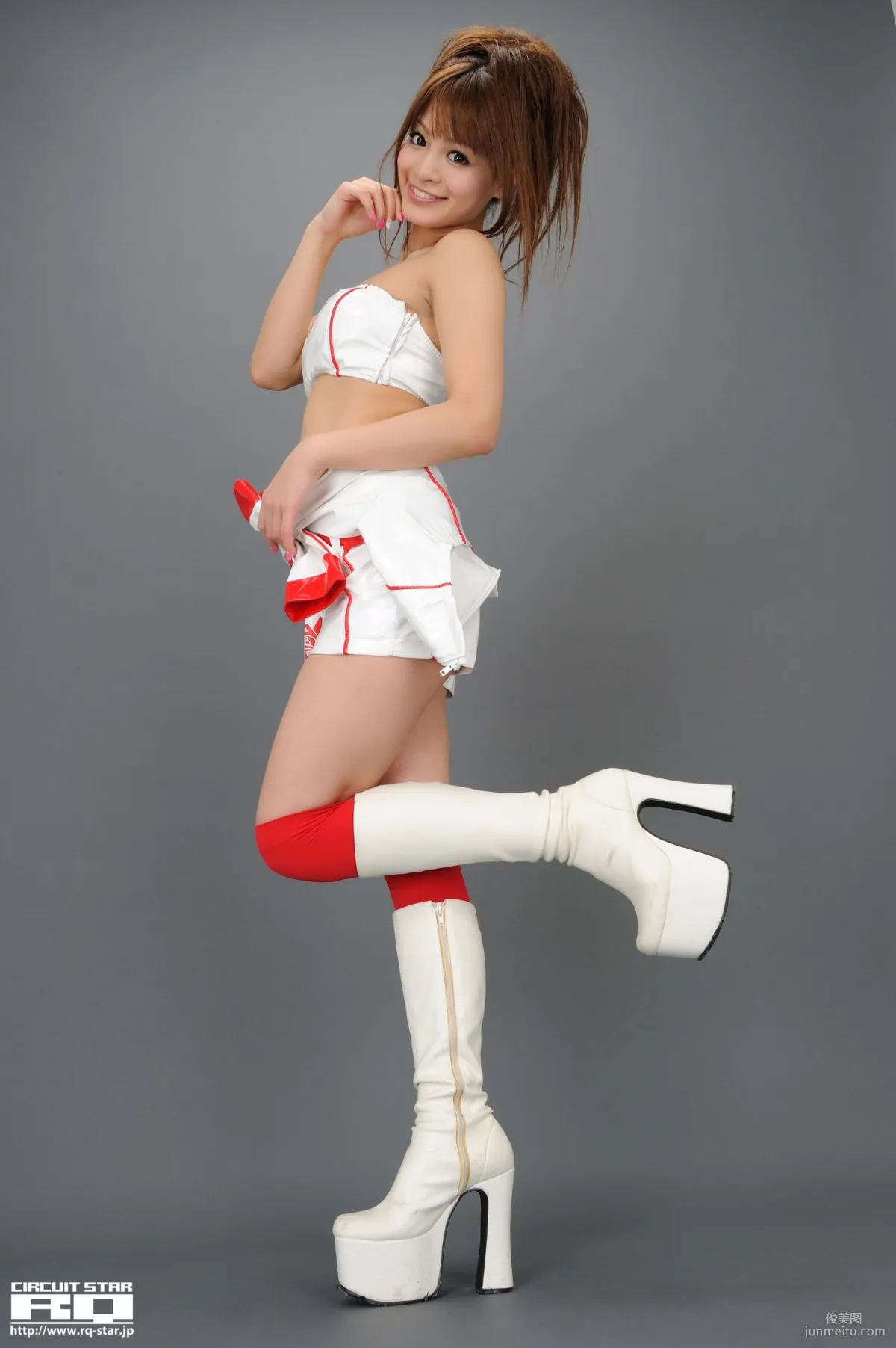 [RQ-STAR] NO.00475 春菜めぐみ Race Queen 写真集104
