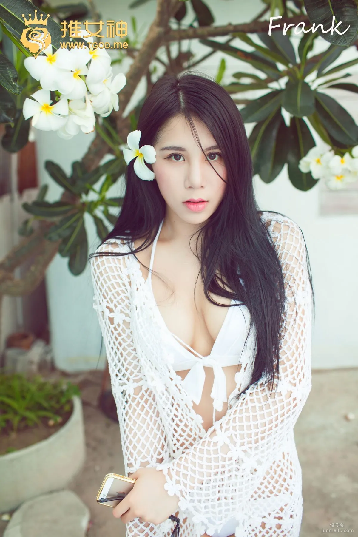 Nanxiang Baby, Faint Fragrance! Early Spring Sounds of Nature [TGOD] Photo Set photo 3