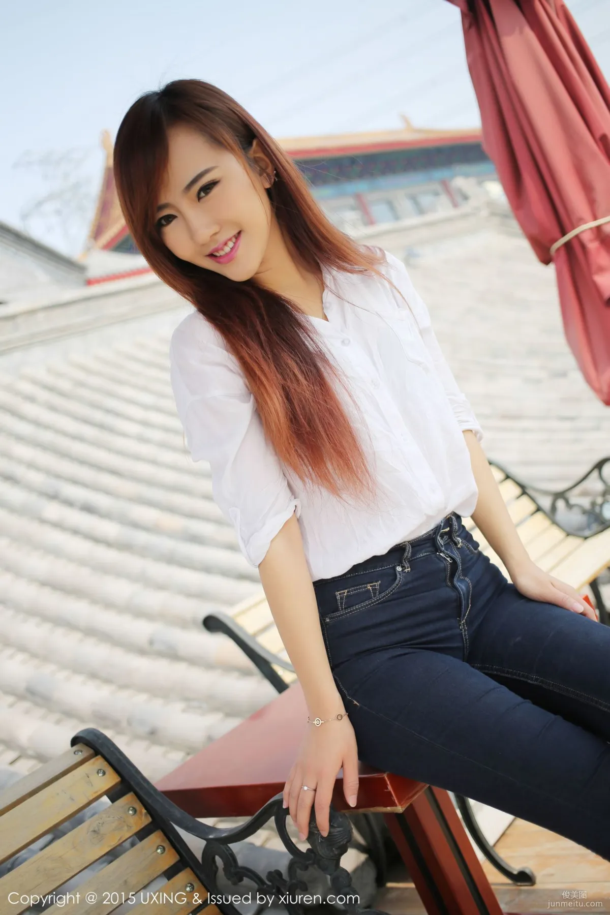 Zhao Wanni Wanni Fresh and Natural Photo Set [UXING] Vol.001 photo 2