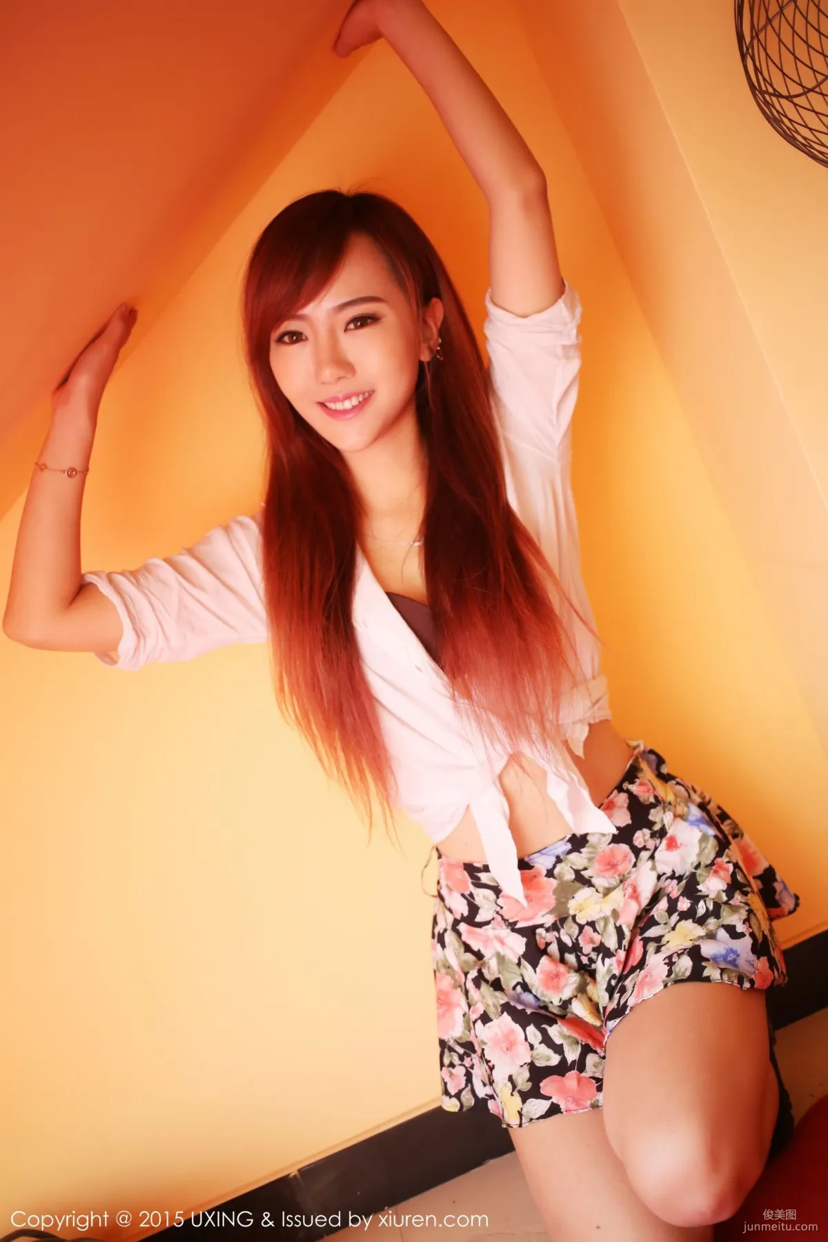 Zhao Wanni Wanni Fresh and Natural Photo Set [UXING] Vol.001 photo 67