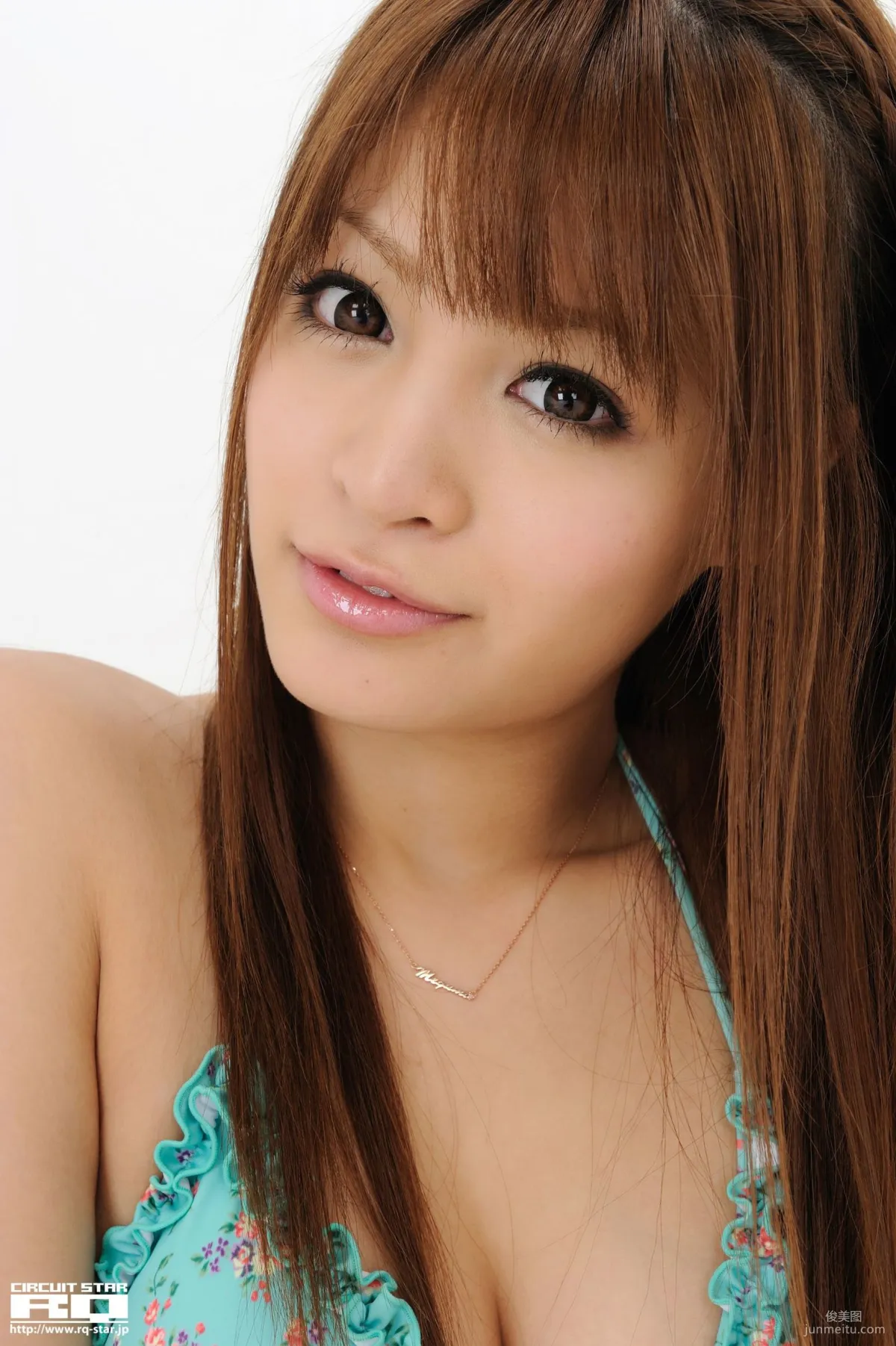[RQ-STAR] NO.00471 春菜惠/春菜めぐみ Swim Suits 寫真集 56