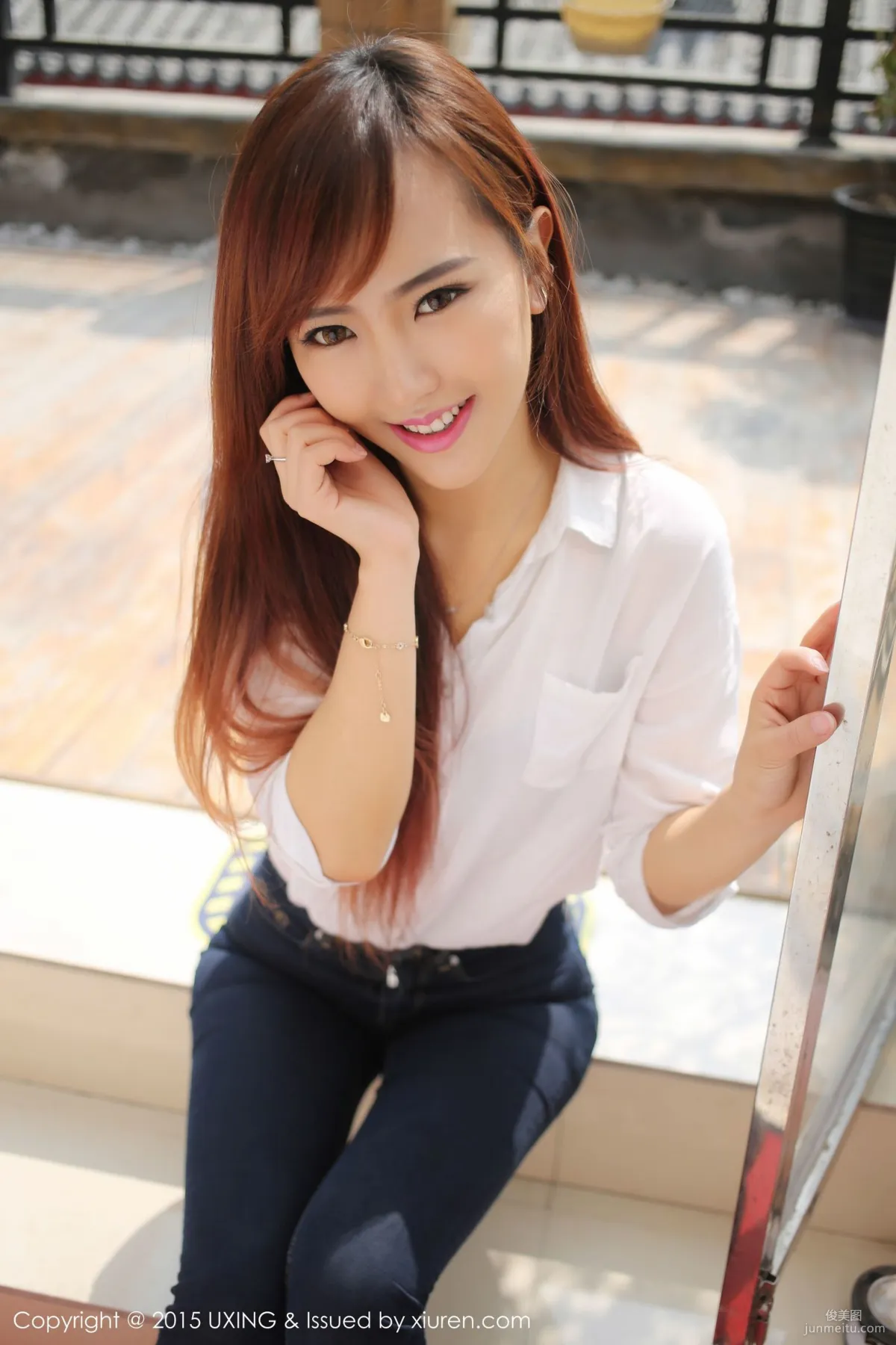 Zhao Wanni Wanni Fresh and Natural Photo Set [UXING] Vol.001 photo 18
