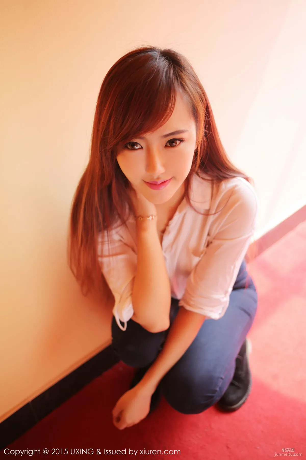 Zhao Wanni Wanni Fresh and Natural Photo Set [UXING] Vol.001 photo 8