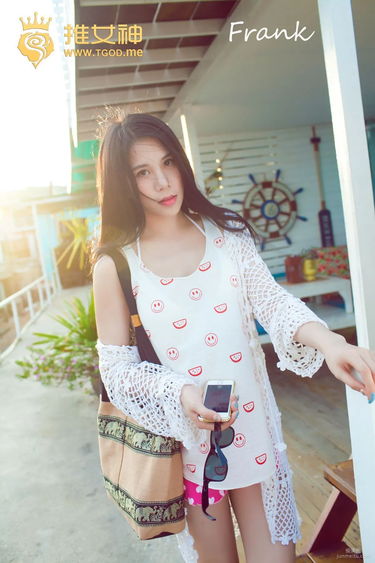 Nanxiang Baby, Faint Fragrance! Early Spring Sounds of Nature [TGOD] Photo Set photo 2