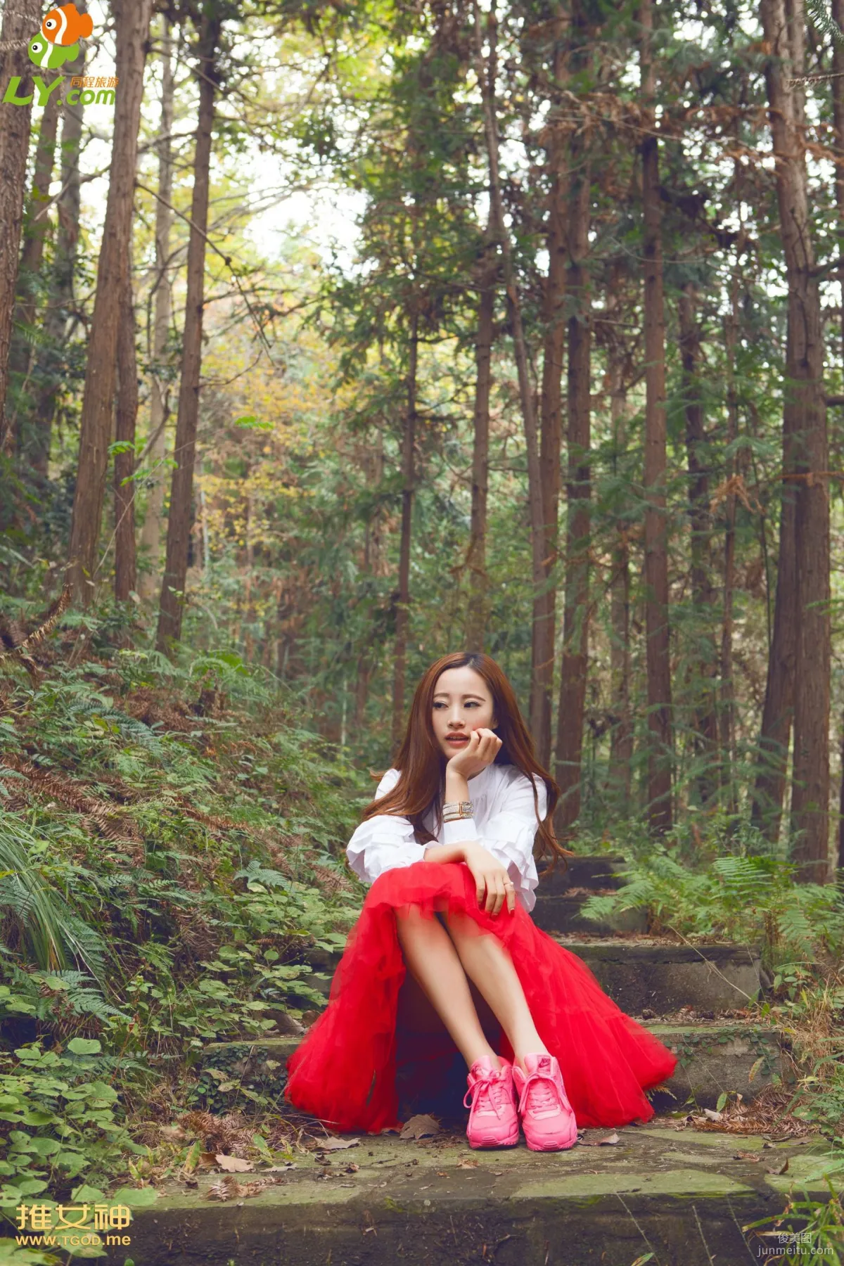 Yiyi Eva, Where Are the Goddesses Going Episode 17 [TGOD] Photo Set photo 52