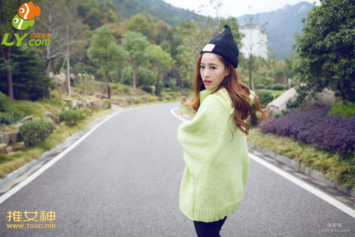 Yiyi Eva, Where Are the Goddesses Going Episode 17 [TGOD] Photo Set photo 20