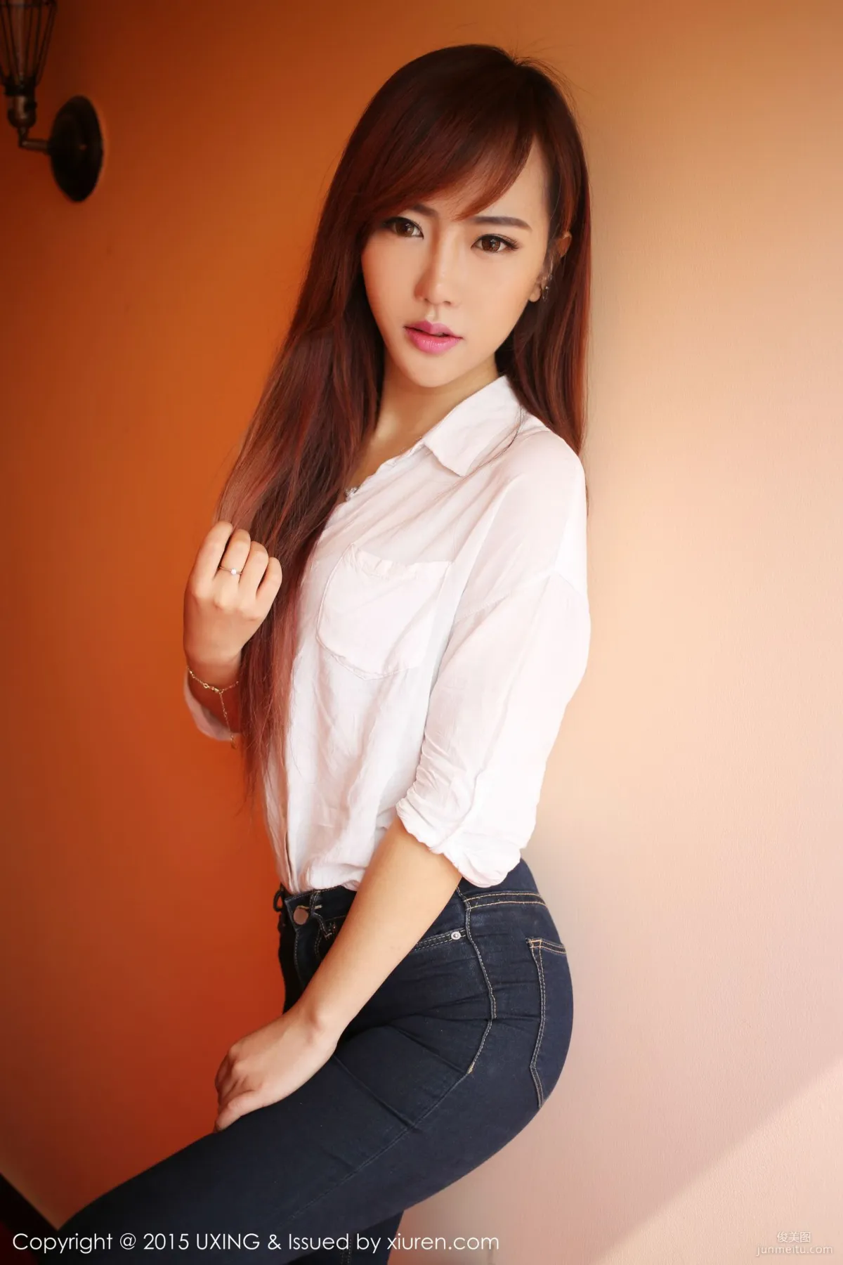 Zhao Wanni Wanni Fresh and Natural Photo Set [UXING] Vol.001 photo 16
