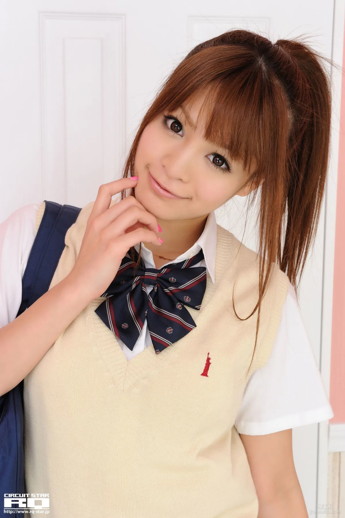 [RQ-STAR] NO.00466 春菜めぐみ High School Girl 校服寫真集 20