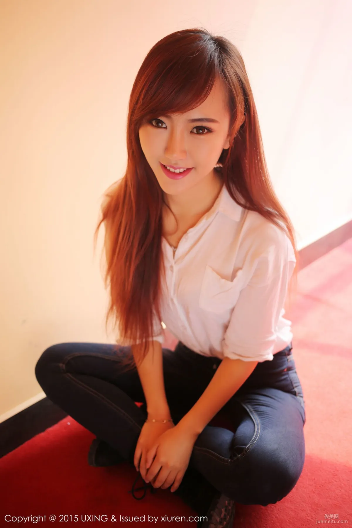 Zhao Wanni Wanni Fresh and Natural Photo Set [UXING] Vol.001 photo 11
