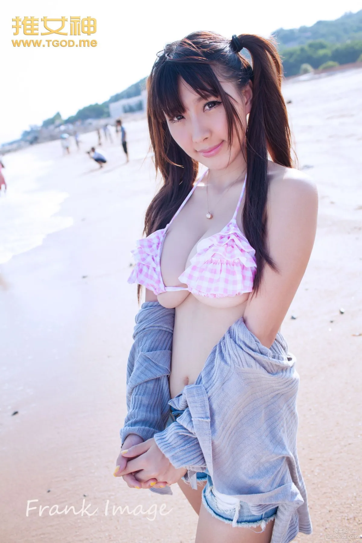 曉茜《廈門之旅》第三part [TGOD推女神] 寫真集 6