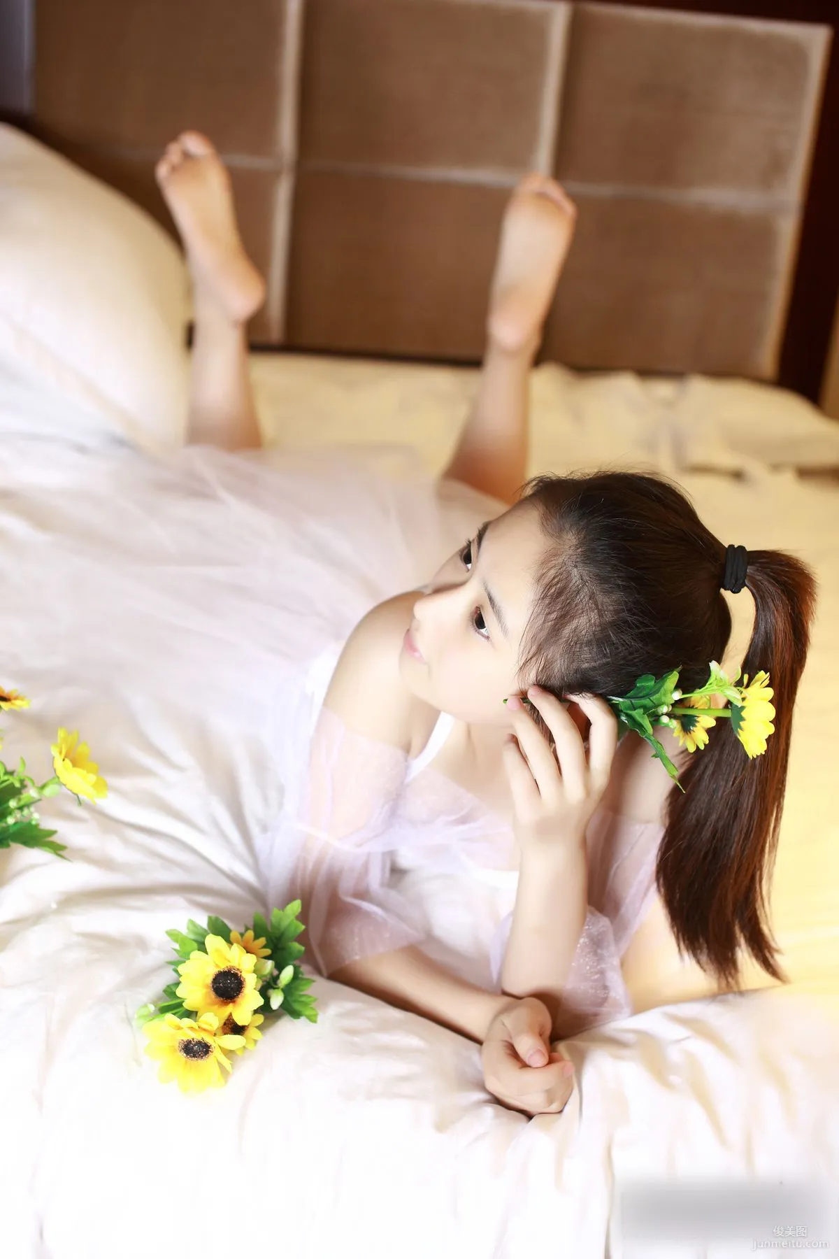 沛沛Eankei《青澀！自然的恩賜》 [TGOD推女神] 寫真集 48