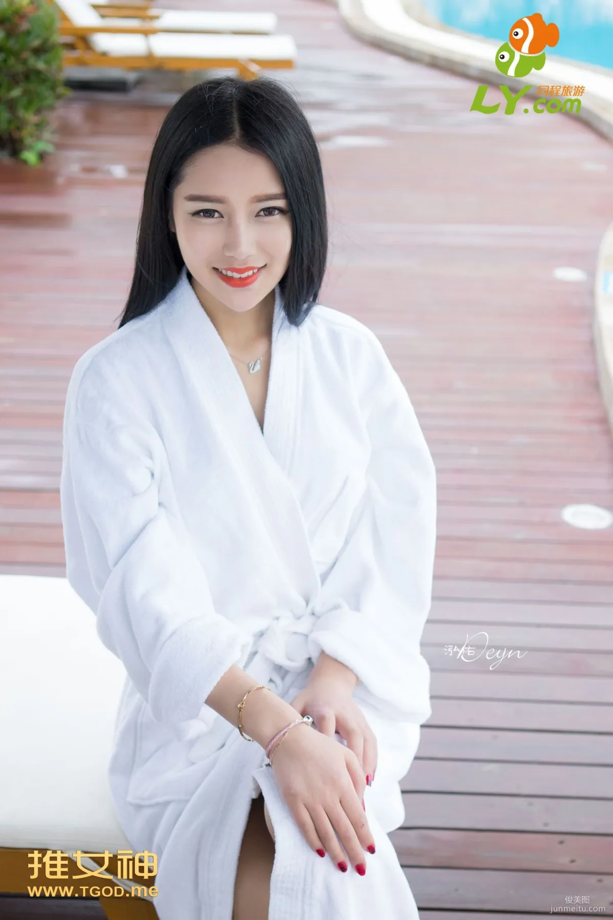 Xu Yanxin Where Does the Goddess Go Episode 6 [TGOD] Photo Set photo 53