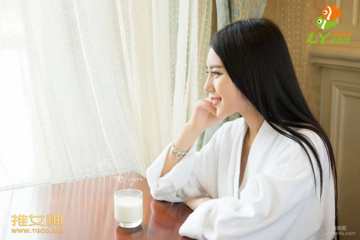 Xu Yanxin Where Does the Goddess Go Episode 6 [TGOD] Photo Set photo 50