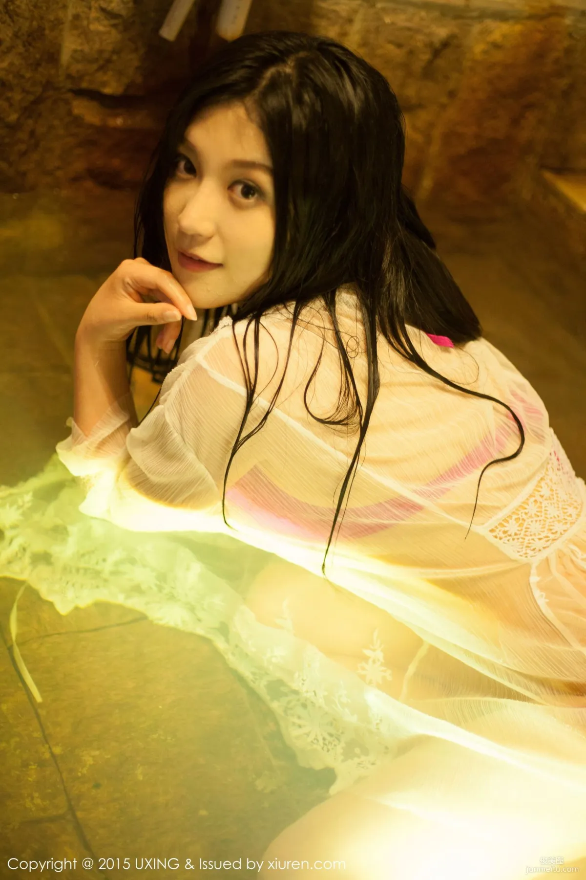 Lianyi lenne - Newcomer Lianyi lenne Photo Debut~ [UXING] Vol.006 photo 46