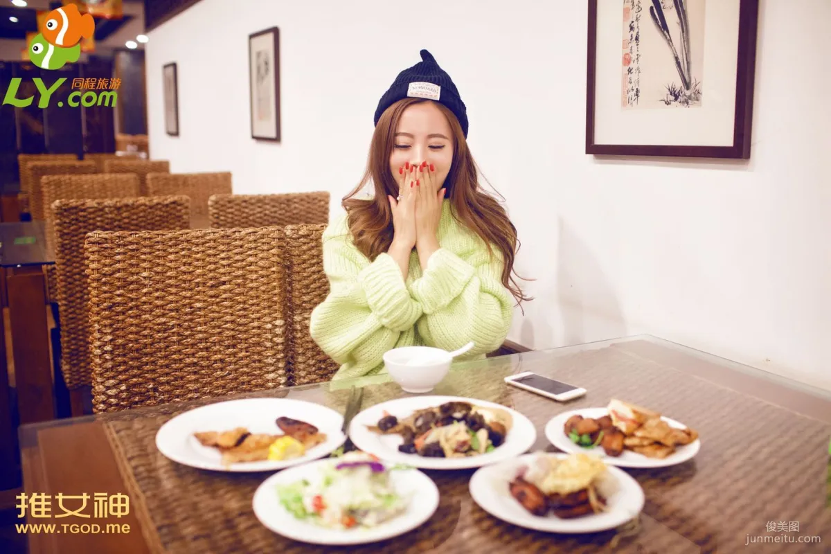 Yiyi Eva, Where Are the Goddesses Going Episode 17 [TGOD] Photo Set photo 41