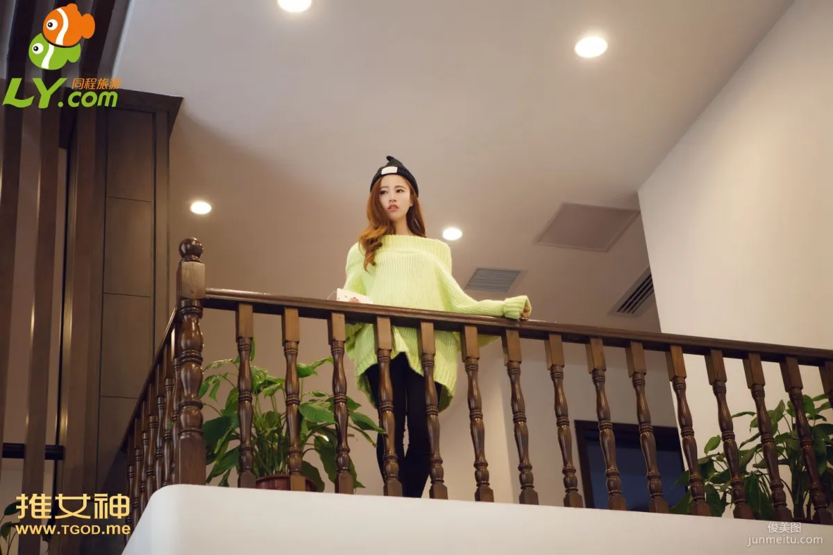 Yiyi Eva, Where Are the Goddesses Going Episode 17 [TGOD] Photo Set photo 19