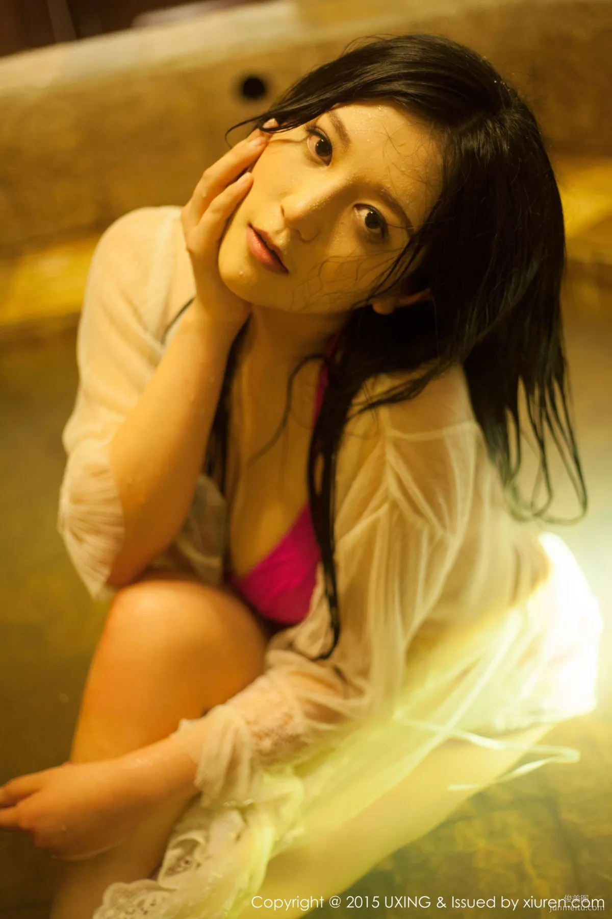 Lianyi lenne - Newcomer Lianyi lenne Photo Debut~ [UXING] Vol.006 photo 55