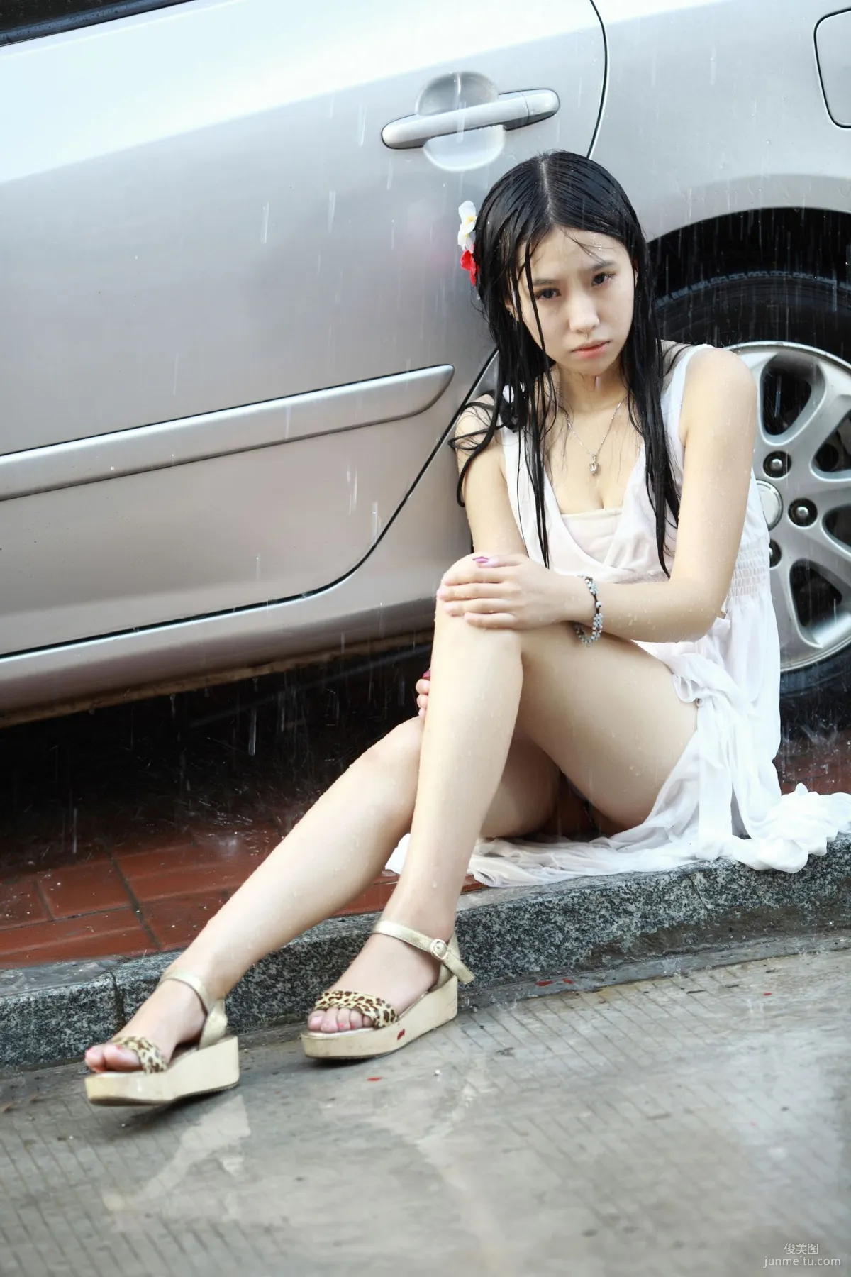 一薰《青春的幾個瞬間》 [TGOD推女神] 寫真集 30
