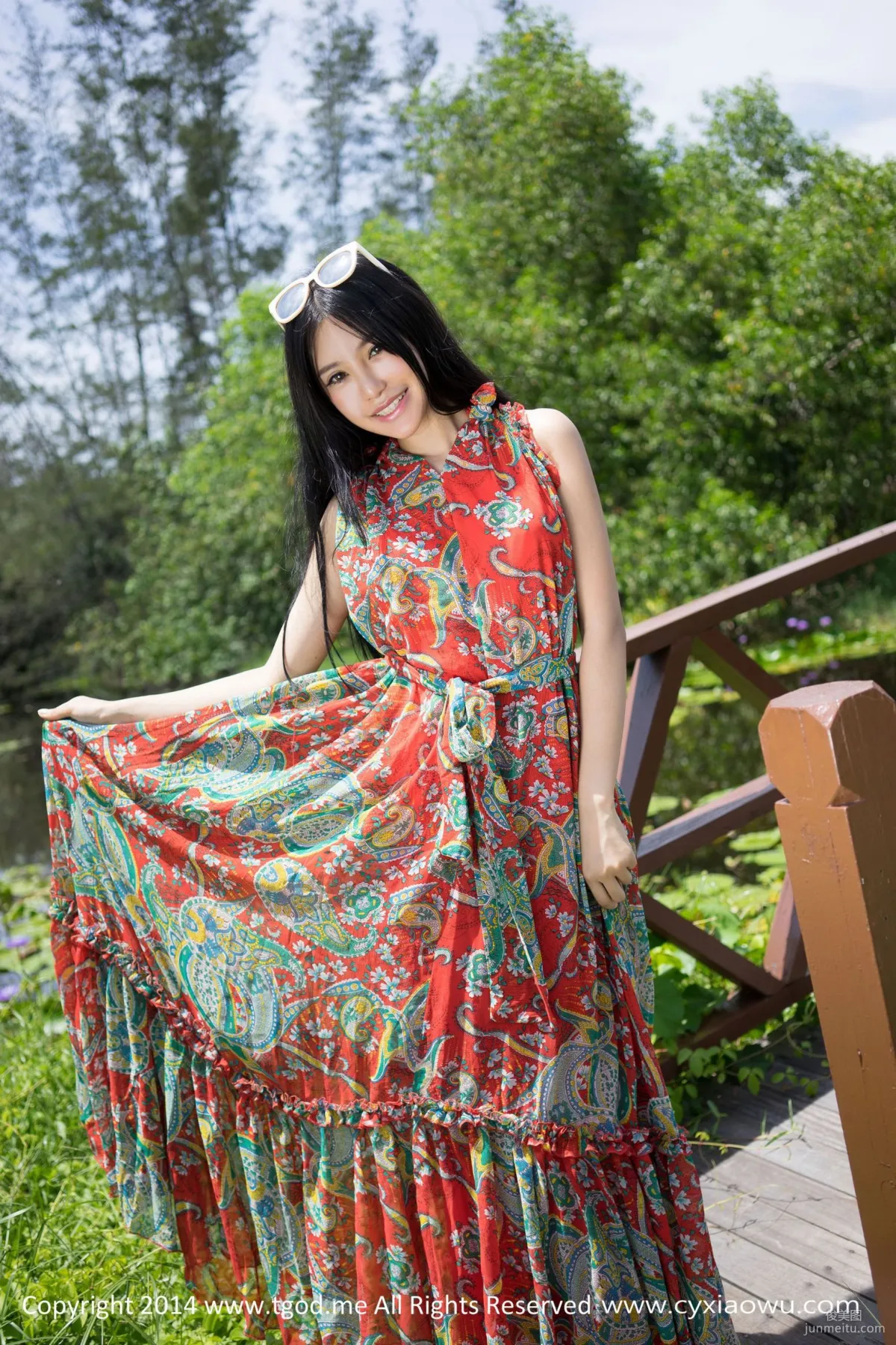 绮里嘉ula 《沙巴旅拍》小清新系列 [TGOD推女神] 写真集1