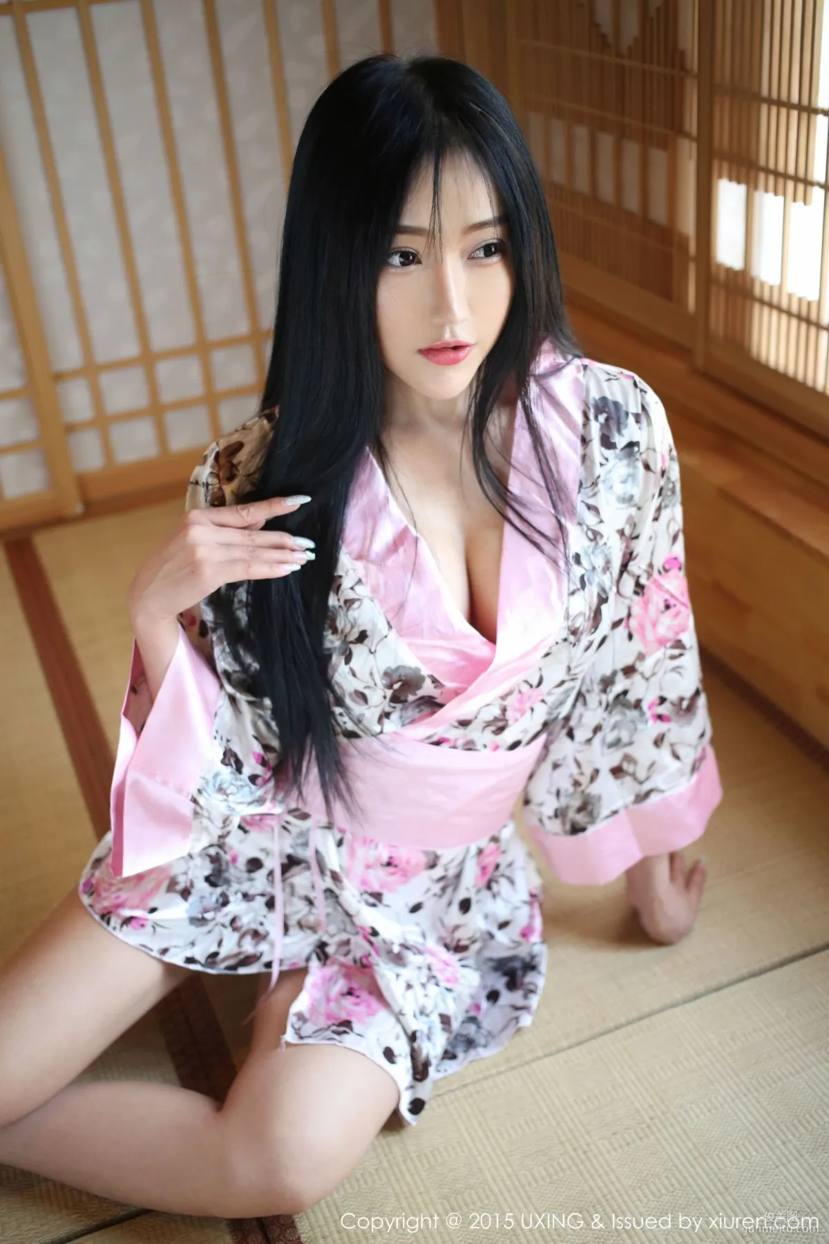 Yang Shangxuan "Beijing Travel Shoot" Photo Set [UXING] Vol.002 photo 9