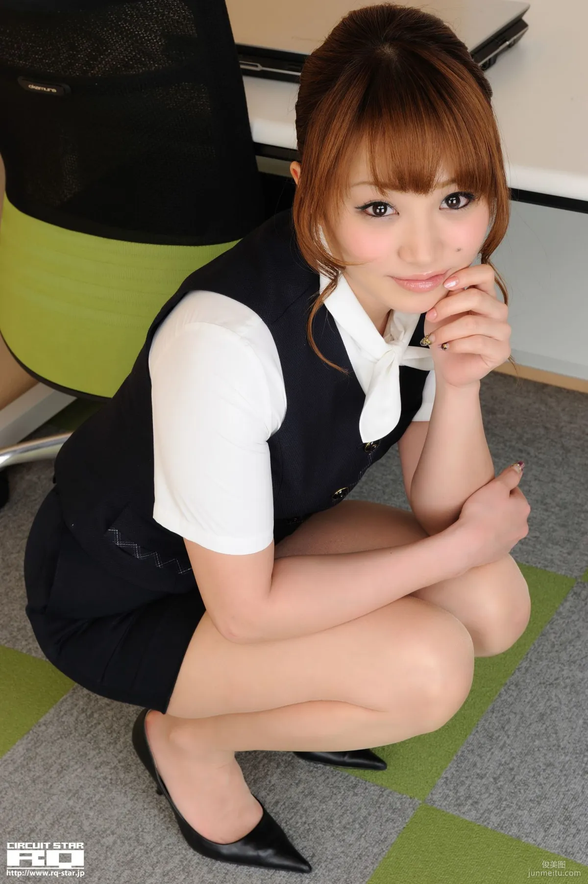 [RQ-STAR] NO.00456 葵ゆりか Office Lady 辦公室女郎 寫真集 67