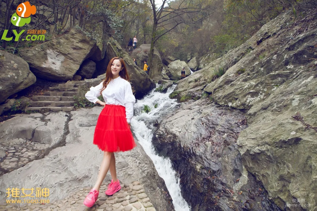 Yiyi Eva, Where Are the Goddesses Going Episode 17 [TGOD] Photo Set photo 56
