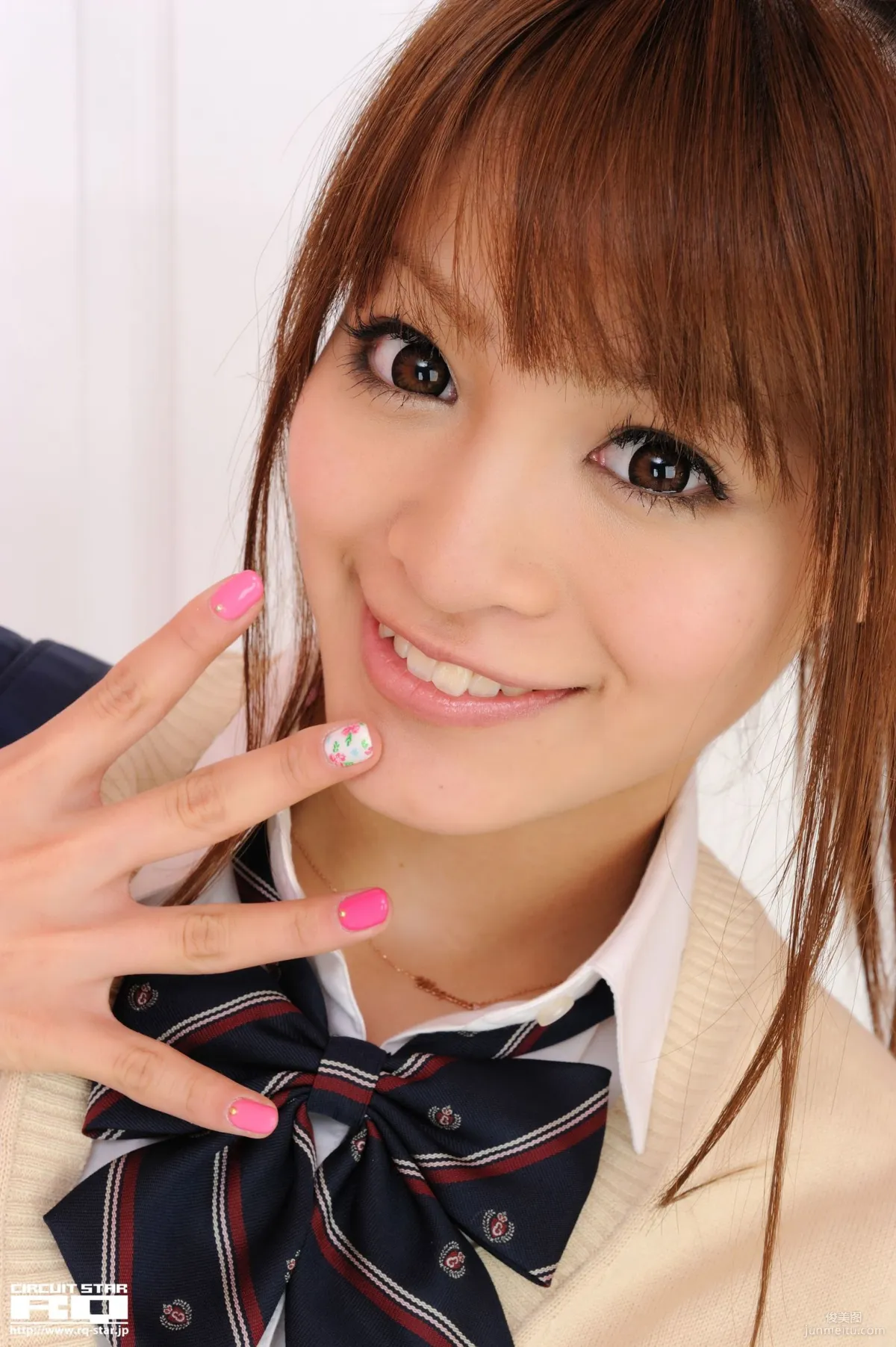 [RQ-STAR] NO.00466 春菜めぐみ High School Girl 校服寫真集 19