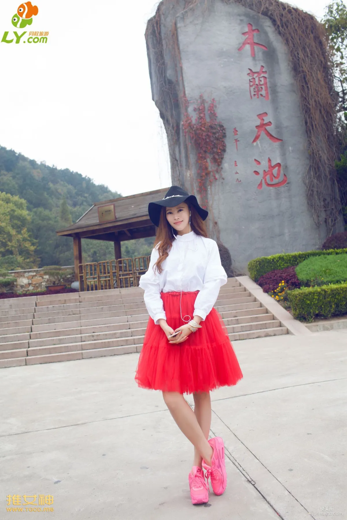 Yiyi Eva, Where Are the Goddesses Going Episode 17 [TGOD] Photo Set photo 44