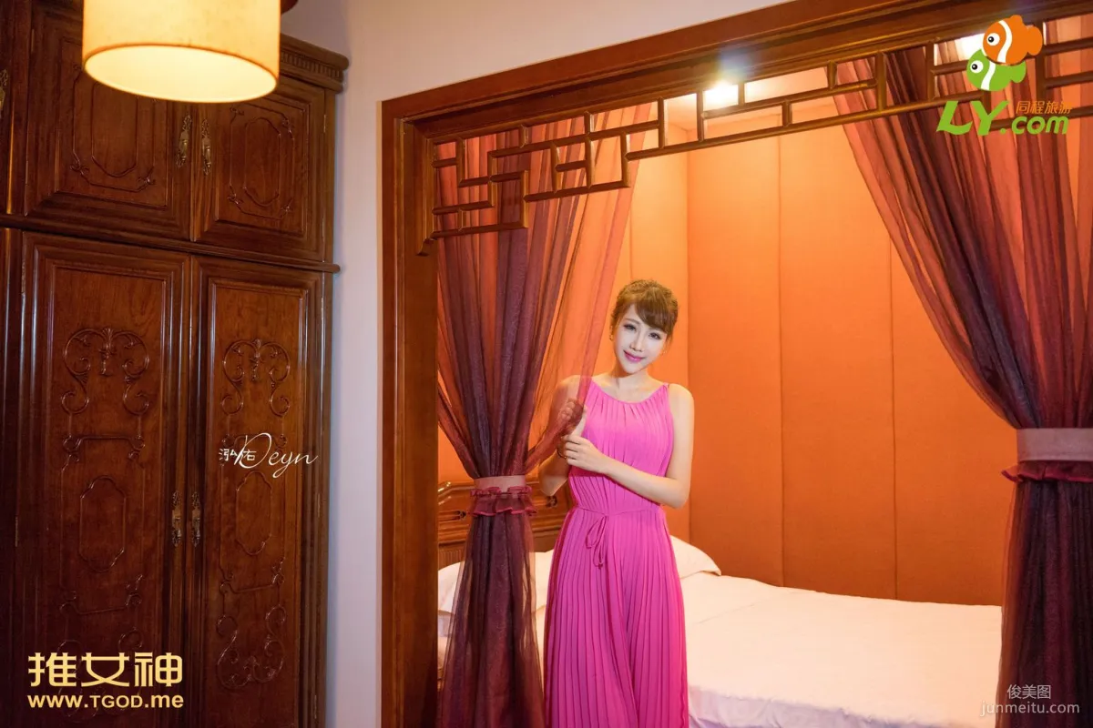 Zhu Ruomu Akiki, Where Is the Goddess Going Episode 15 [TGOD] Photo Set photo 54