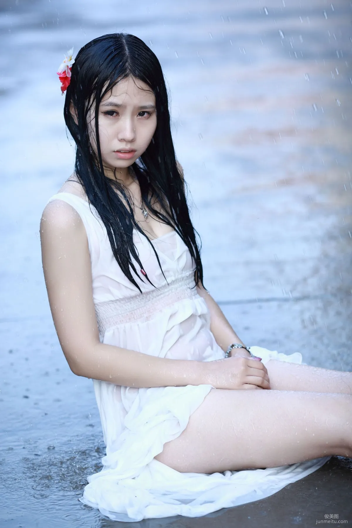 一薰《青春的幾個瞬間》 [TGOD推女神] 寫真集 21