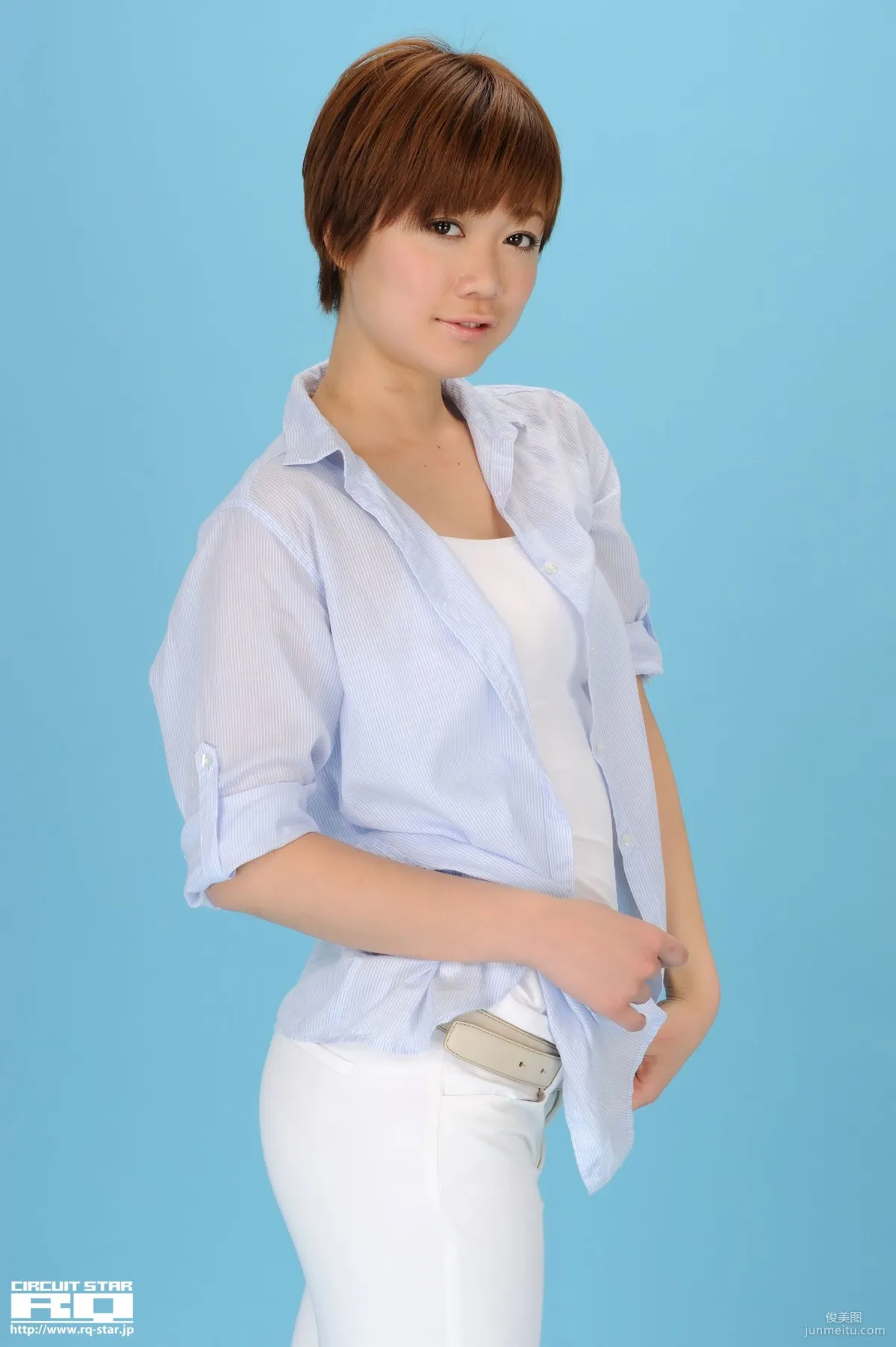 [RQ-STAR] NO.00489 Chika Hori 堀ちか Private Dress 寫真集 21