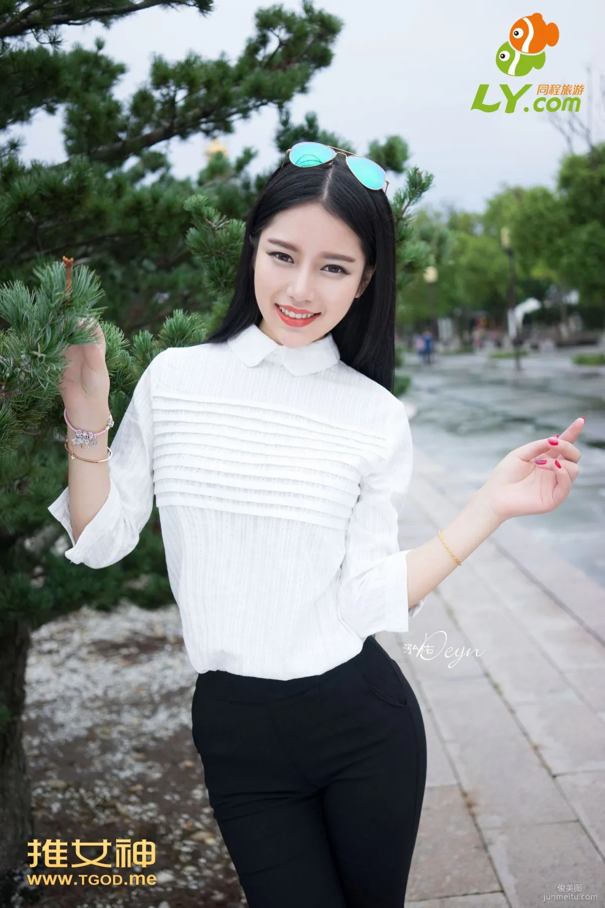 Xu Yanxin Where Does the Goddess Go Episode 6 [TGOD] Photo Set photo 36