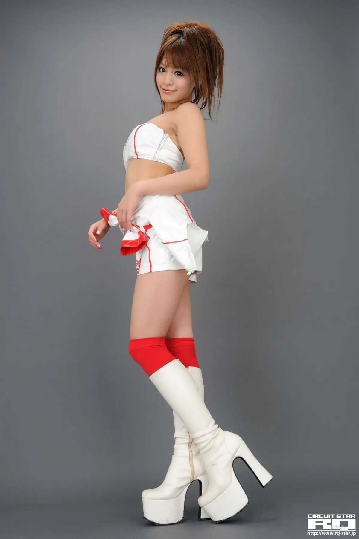 [RQ-STAR] NO.00475 春菜めぐみ Race Queen 写真集103