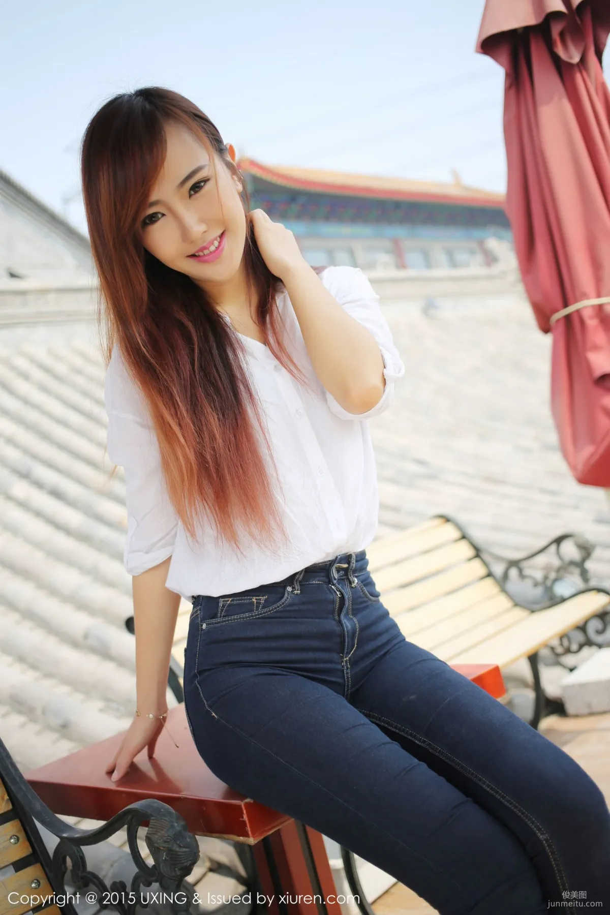Zhao Wanni Wanni Fresh and Natural Photo Set [UXING] Vol.001 photo 3