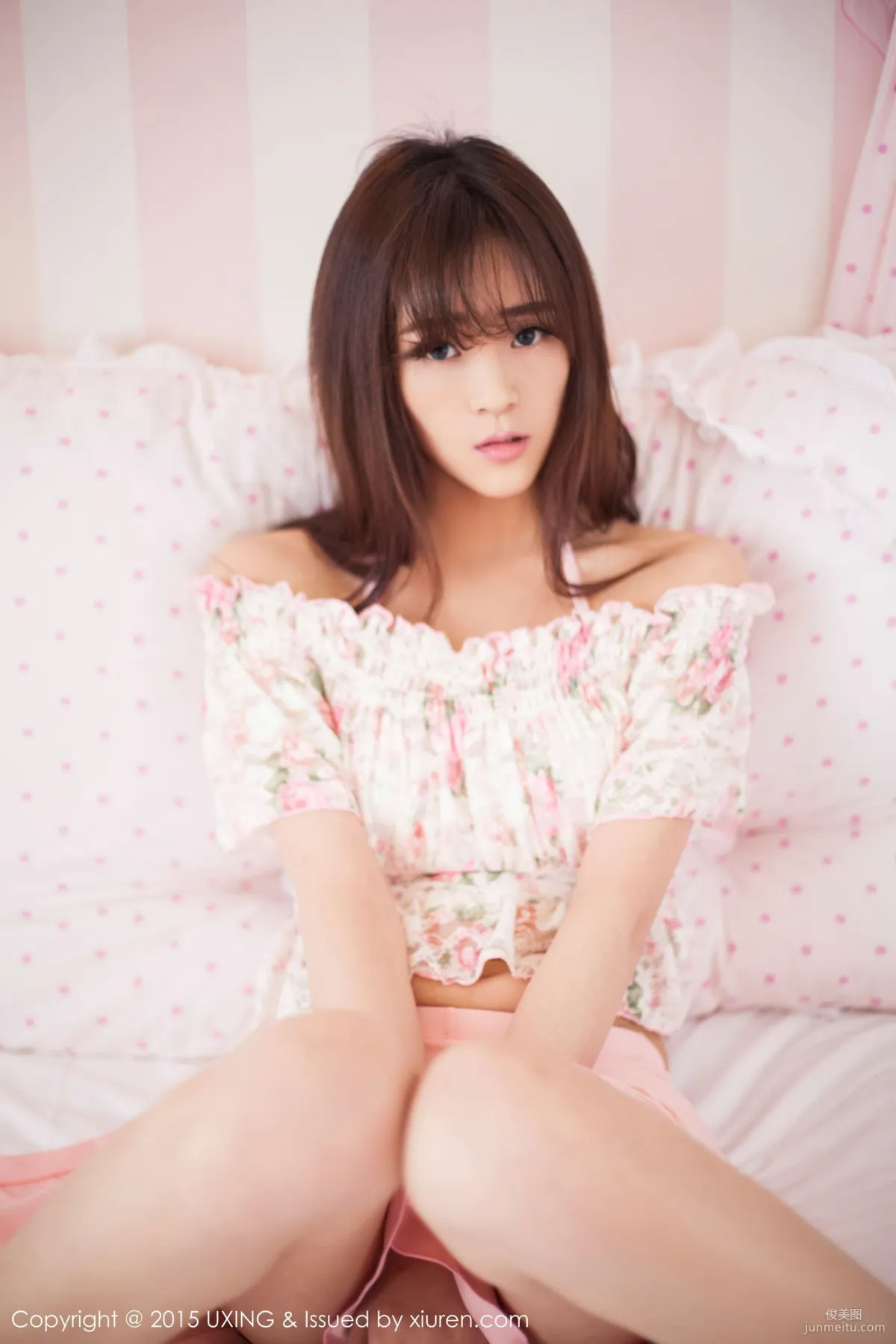 Yan Yunyun - New Model Photo Set [UXING] Vol.004 photo 61