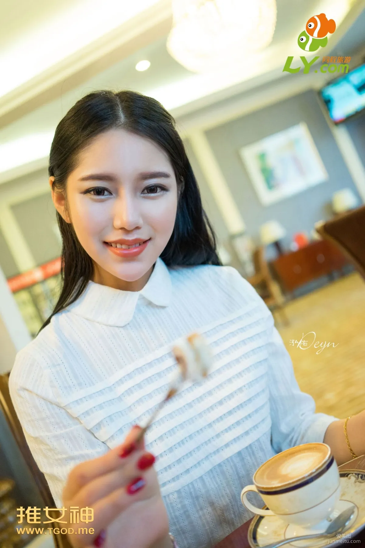 Xu Yanxin Where Does the Goddess Go Episode 6 [TGOD] Photo Set photo 41