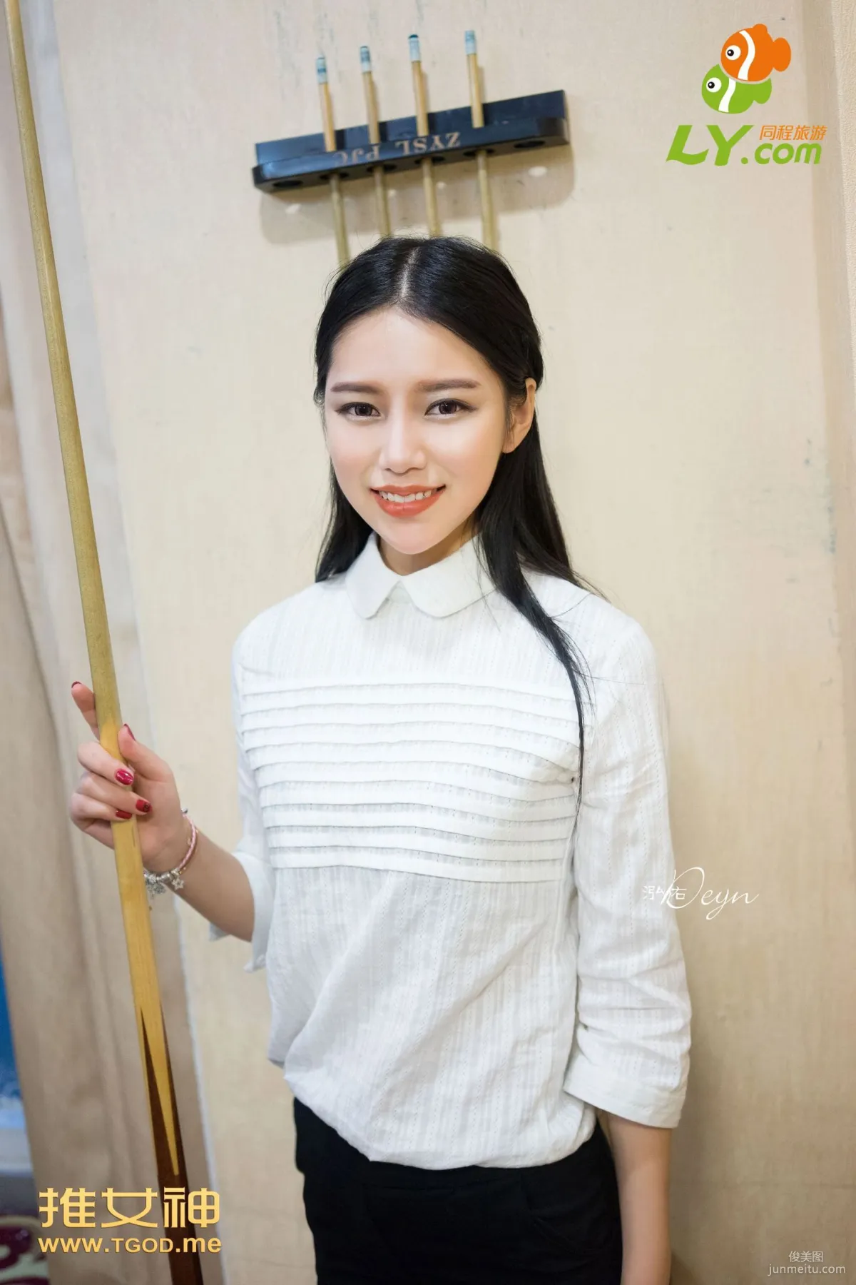 Xu Yanxin Where Does the Goddess Go Episode 6 [TGOD] Photo Set photo 45
