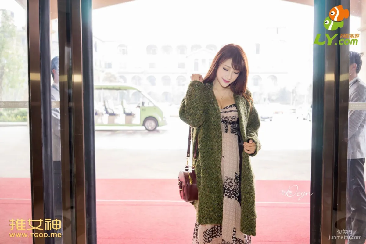 Zhu Ruomu Akiki, Where Is the Goddess Going Episode 15 [TGOD] Photo Set photo 17
