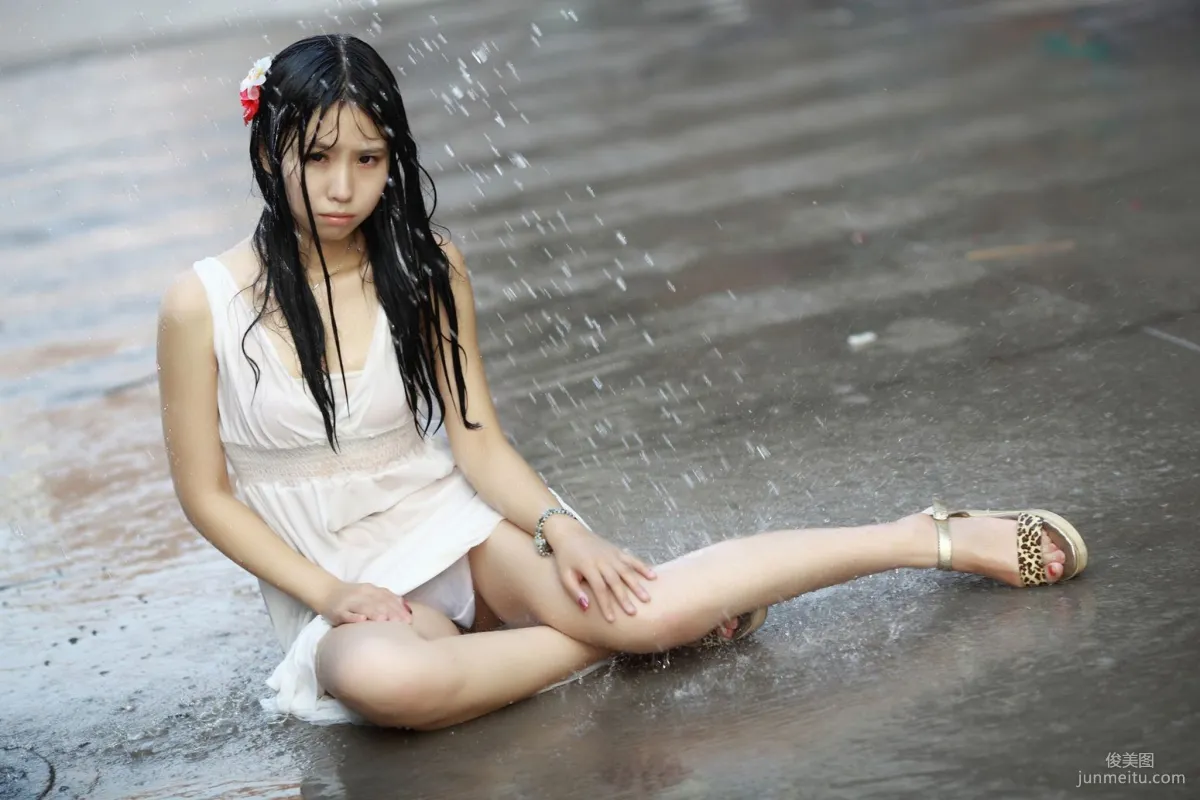 一薰《青春的幾個瞬間》 [TGOD推女神] 寫真集 26