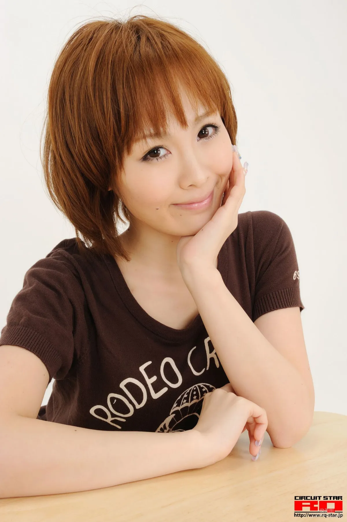 [RQ-STAR] NO.00480 倉持さゆ Private Dress 短发牛仔美女95