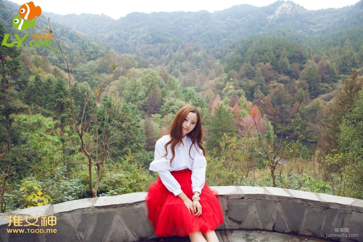Yiyi Eva, Where Are the Goddesses Going Episode 17 [TGOD] Photo Set photo 53