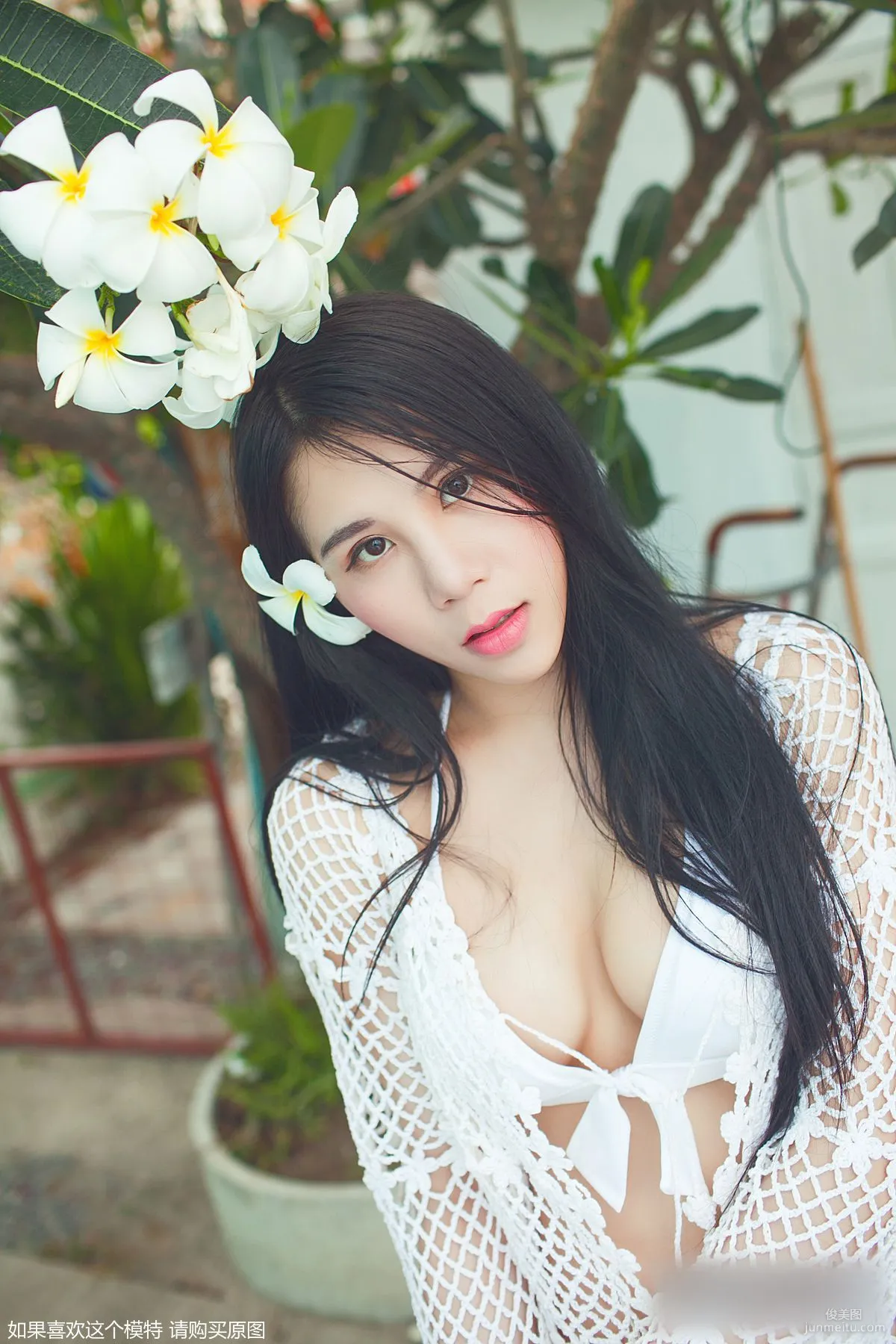 Nanxiang Baby, Faint Fragrance! Early Spring Sounds of Nature [TGOD] Photo Set photo 21