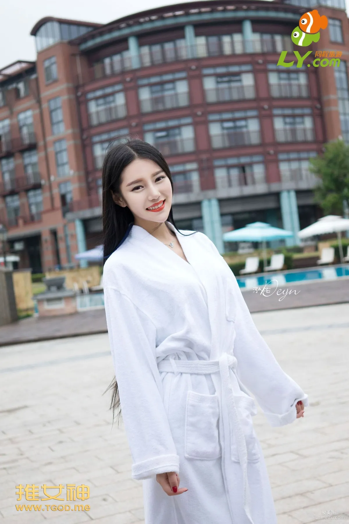 Xu Yanxin Where Does the Goddess Go Episode 6 [TGOD] Photo Set photo 8