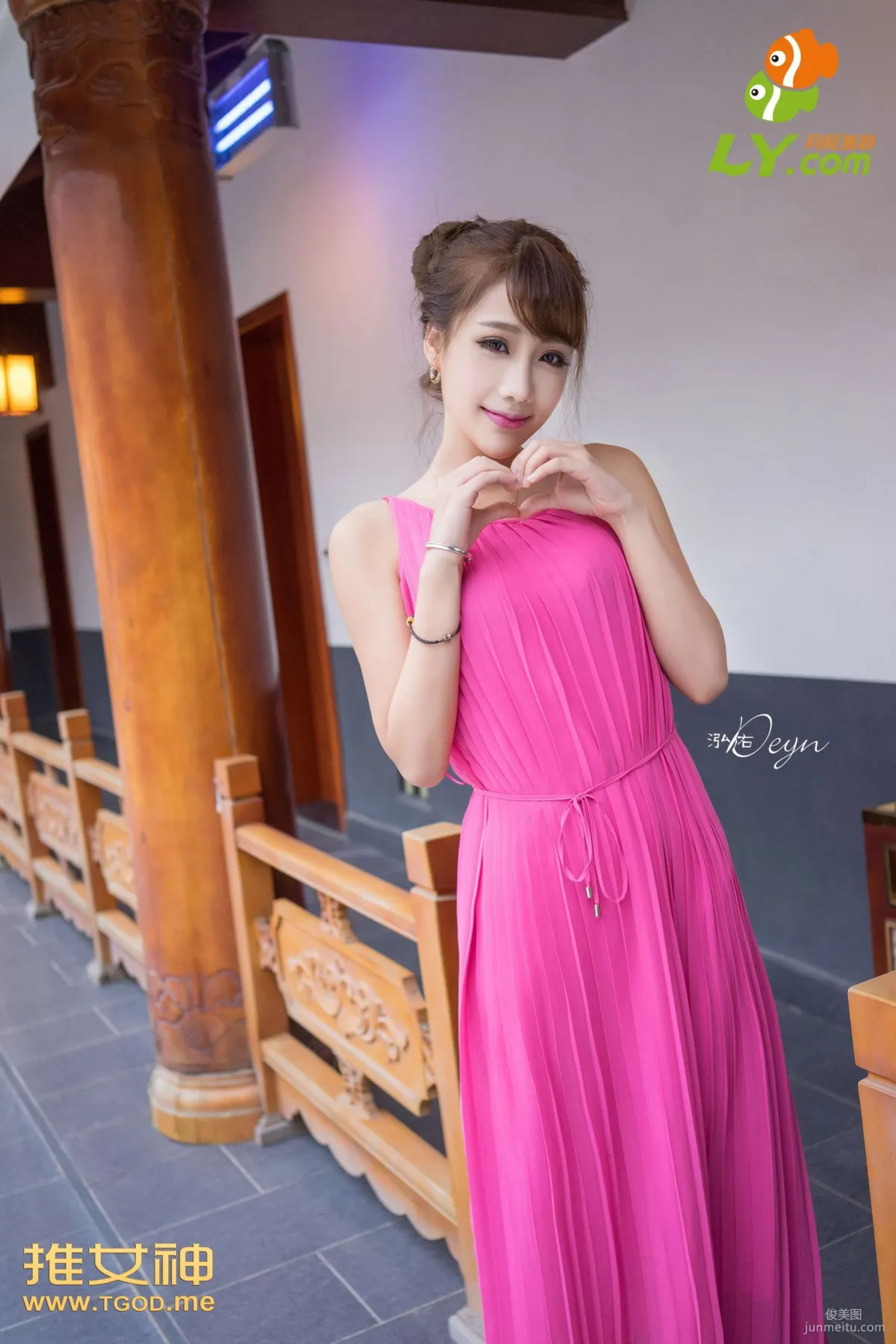 Zhu Ruomu Akiki, Where Is the Goddess Going Episode 15 [TGOD] Photo Set photo 51