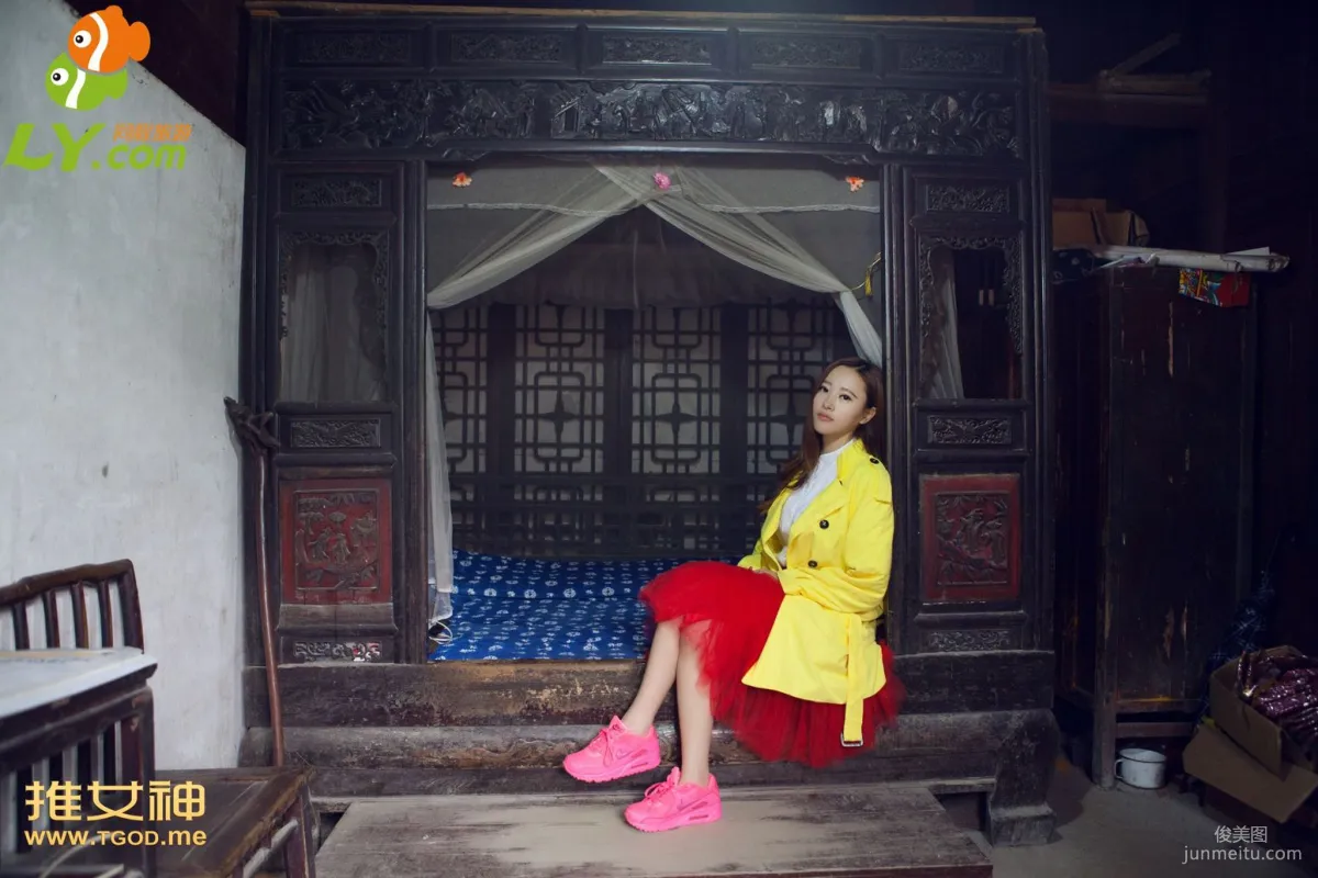 Yiyi Eva, Where Are the Goddesses Going Episode 17 [TGOD] Photo Set photo 62