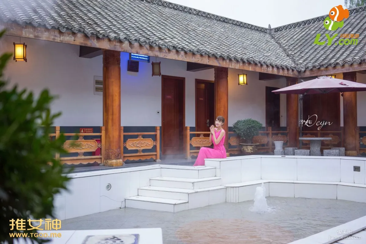Zhu Ruomu Akiki, Where Is the Goddess Going Episode 15 [TGOD] Photo Set photo 53